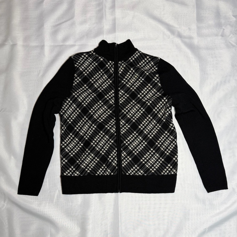 Pendleton Marino Wool Sweater Petite Small